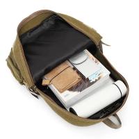 Mochila de Lona de Gran Capacidad Viajes para Hombres No son Granos Peligrosos - details 2