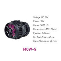 Bombas de Ondas Jebao MOW Super Pequeñas, Silenciosas, Controladas por Wi-Fi - details 7