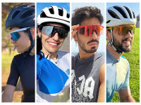 SCVCN Cycling Glasses Sports Sunglasses for Men Women, UV400 Protection Running MTB Bicycle Mountain Bike Glasses - details 6