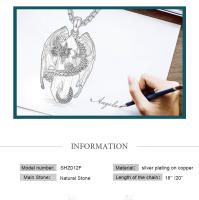 Eudora-collar prismático de cuarzo rosa Hexagonal para hombre y mujer, colgante de cuarzo rosa, piedra curativa Punk, regalo de joyería - details 2