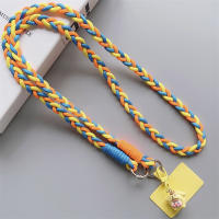 Se puede llevar al aire libre, cordón para teléfono móvil para Montañismo, cinturones para mujer, adornos colgantes tejidos, cordones antipérdida, correa para el cuello - details 9