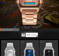 Reloj digital deportivo electrónico resistente al agua - details 3