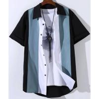 Nuevas camisas para hombre, ropa con estampado de cuadros 3D, pantalones cortos informales de verano, camisetas de estilo callejero para uso diario, camisa holgada de gran tamaño - details 7