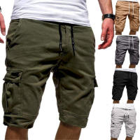 Pantalones cortos de moda de verano de talla extra grande para hombre - details 1