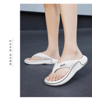 Pisando chanclas de mierda, sandalias de playa resistentes al desgaste, de fondo grueso, de verano, para hombre, antideslizantes, zapatillas de hombre pintadas de fondo suave y ligero - details 8