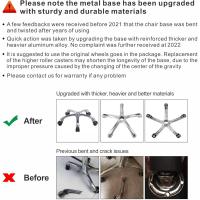 Taburete de Silla Profesional Hidráulico Giratorio Cómodo y Ergonómico con Base de Metal Resistente - details 14