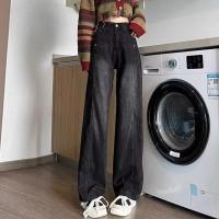 Jeans de Cintura Alta Vintage Pantalones de Moda para Mujer de Estilo Callejero Casual - details 10