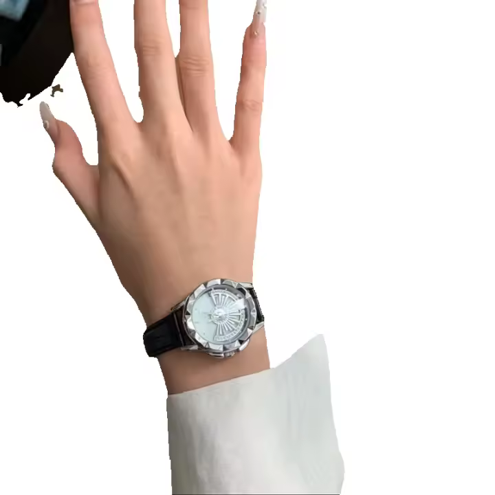 Reloj de Cuarzo DUGARY 30mm Reloj de Pulsera de Cristal Impermeable Luminoso para Mujeres - 1