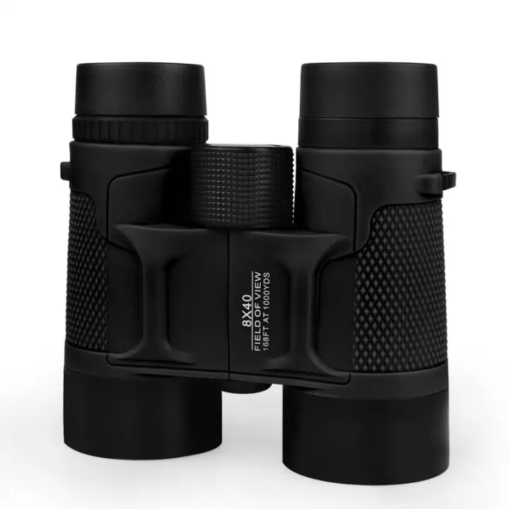 8X pequeñas gafas de observación de aves HD de gran aumento Mini binoculares coloridos para niños - 1