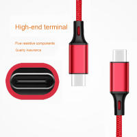 Nephy Cable USB Tipo C de Carga Rápida 3A Longitud de 2m o 3m para Smartphones - details 2