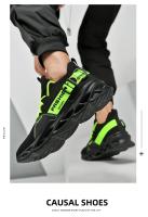 Zapatillas Deportivas Transpirables de Malla Suela Gruesa, Ligera, Unisex - details 26