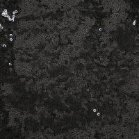 BUNO-vestido negro de lentejuelas para mujer, ceñido al cuerpo con cuello cuadrado, vestidos de fiesta de otoño, tres elegantes para discoteca madura y encantadora - details 11
