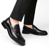 Zapatos de vestir de cuero antideslizantes para hombre, estilo Oxford, de lujo, para oficina, negocios, nuevo producto, diseño 2024 - details 12