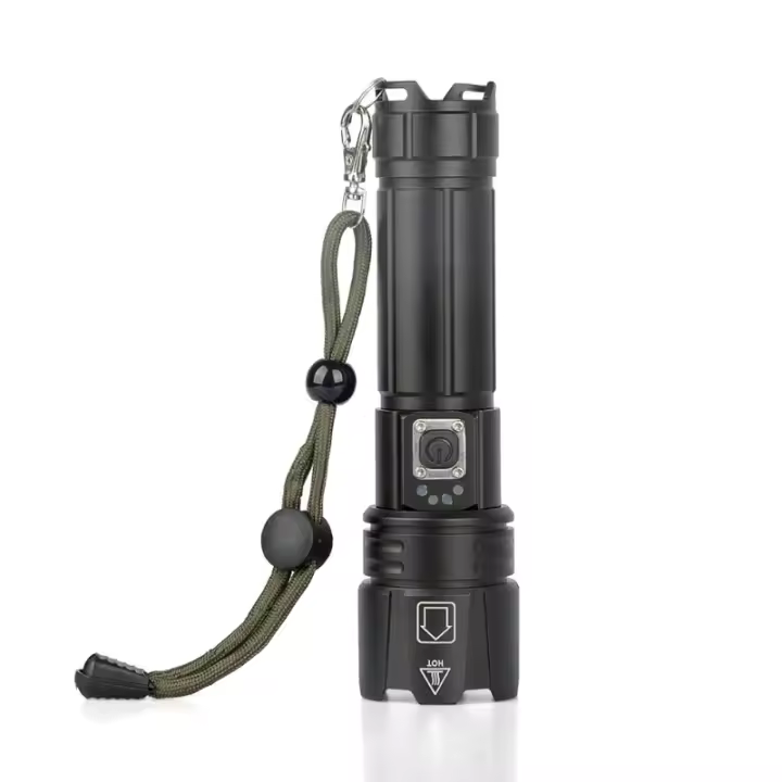 Linterna Recargable de Alto Brillo Linterna LED de 990.000 lúmenes con 5 Modos - 1