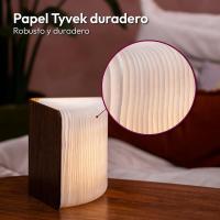 Lámpara de libro con cierre magnético que brilla en 3 colores Posibilidades de posición infinitas, hasta 360 grados - details 3