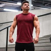 Camiseta de Entrenamiento de Maratón para Hombres Algodón Impresión Para Primavera/Verano - details 8