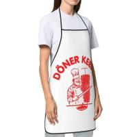 Delantal de Doner Kebab Personalizado Unisex para Adultos Ideal para Cocinar, Hornear, Jardinería - details 111