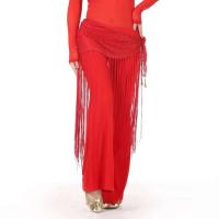 Nuevo estilo, accesorios, cadena de cintura con lentejuelas, ropa, pretina, bufanda con borlas para danza del vientre - details 60