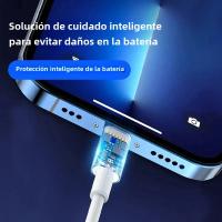 Cable de Carga Rápida PD 35W Compatible con iPhone 11, 12, 13, 14 XS Max, XR, USB C, Lightning - details 4