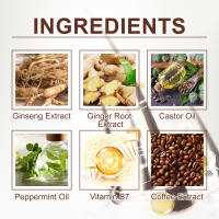 Aceite esencial de ricino que repara el cuero cabelludo nutritivo dañado, esencia reafirmante densa antipérdida de cabello - details 3