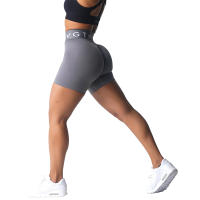 Pantalones Cortos Deportivos Nvgtn para Mujer de Spandex Elásticos Transpirables con Efecto Hip-lifting para Fitness y Correr - details 20