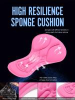Ropa deportiva para mujer: pantalones cortos de ciclismo de verano de silicona antigolpes con soporte para levantar las caderas - ¡Perfectos para correr, hacer yoga y más! - details 4