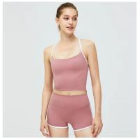 Chaleco Deportivo de Yoga de Secado Rápido Correa de Cuello Halter para Deportes - details 8