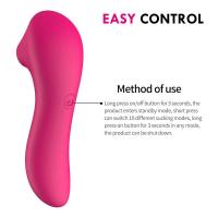 Succionador de clítoris, vibrador de succión de vagina, estimulador de vacío de clítoris femenino ​ Juguetes sexys para pezones para adultos 18 producto masturbador para mujeres - details 8
