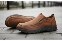 Mocasines Retro Hechos a Mano Zapatos Cómodos y Transpirables para Hombres - details 21