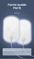Masajeador Portátil de Pulso EMS, Dispositivo Eléctrico Mini con Parche de Gel para Masaje, Estimulador Muscular TENS para Alivio del Dolor en Cuello, Espalda y Abdomen - details 7