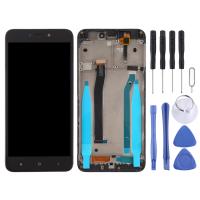 Pantalla LCD TFT para Xiaomi Redmi 4X Digitalizador Montaje completo con marco (Negro) - details 0