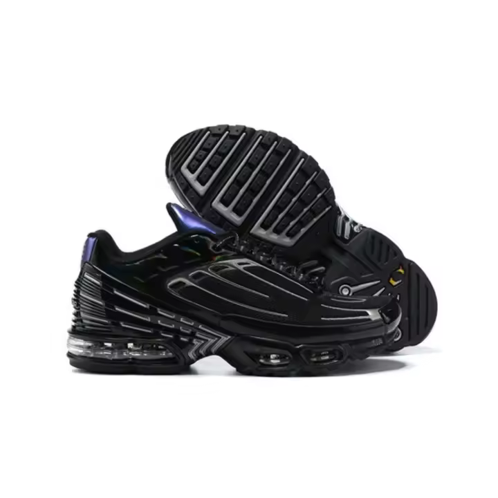 Zapatillas deportivas masculinas y femeninas, zapatos de correr con colchón de aire empalmado en dos colores - 1