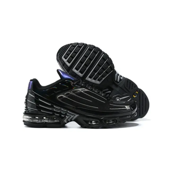 Zapatillas deportivas masculinas y femeninas, zapatos de correr con colchón de aire empalmado en dos colores - 1