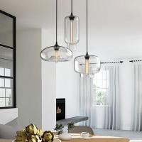 Luz colgante para mostrador de Bar, candelabro moderno para comedor, cocina, cafetería, con bombilla - details 3