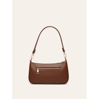 Bolso de hombro portátil de mujer 2025 otoño e invierno nueva moda retro nicho de alta gama con textura para debajo del brazo. - details 2