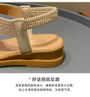 Sandalias de moda nuevo verano Internet celebridad Ins estudiante moda apariencia ropa al aire libre con falda zapatos - details 6