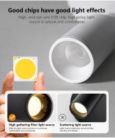Aplique de pared magnético Lámpara de escritorio LED Control remoto 3 colores regulable 360 °     Luz nocturna de cabecera de dormitorio recargable por USB giratoria - details 11