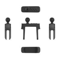 Abrazadera para coche, salida de aire circular, asiento con cabezal de bola de 17mm, soporte móvil para coche, accesorios de soporte GPS - details 3