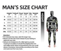 Traje de neopreno de fisión de manga larga para hombre, traje de neopreno sumergible para buceo, Tops y pantalones que mantienen el calor, protección solar de 2 piezas, 3mm - details 21