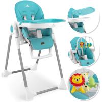 Silla Alta 3 en 1 Barra de Juegos Tumbona para Bebés Silla Alta Combinada para Bebés - details 38