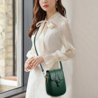 Bolso elegante de cuero de alta calidad para mujer, bandolera de hombro, de diseñador de lujo - details 3