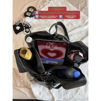 Bolso de mano de cuero encerado al óleo retro de alta textura, bolso de mensajero de un solo hombro de alta gama para las axilas - details 0