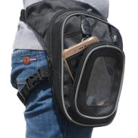 Bolsa de pierna para motocicleta, riñonera para ciclismo, cinturón para exteriores, Camping, pesca, escalada, Viajes - details 0