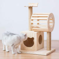 Cuerda de Sisal Natural para decoración de interiores, árbol de gato, marco de tejido, regalo Ideal para gatos grandes, bricolaje - details 6