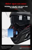 Casco moto integral hombre mujer aire libre trail Deportes Protector - details 4