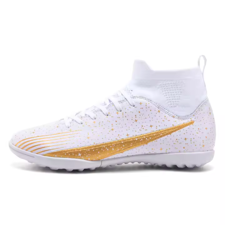 Zapatos de fútbol para hombre, tacos de fútbol de alta calidad, zapatillas de fútbol profesionales atléticas transpirables para exteriores - 1