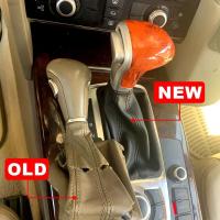 Pomo de Cambio Automático de Cromo para Audi A7, A3, A4, A5, A6, c6, Q5 Accesorios de Motores - details 8