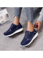 Zapatos de mujer de verano y otoño, talla grande 2025, nuevos zapatos individuales, moda femenina, estilo británico, zapatos con aumento de altura interior, zapatos casuales para mujer - details 2