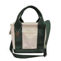 Bolso de Lona de Alta Gama con Cremallera Bolso Bento Portátil para Mujer 16 Amperios - details 6