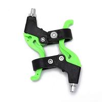 Palancas de freno universales para niños, 1 par, piezas de ciclismo, ocking RFID, bicicleta para niños, Verde - details 2